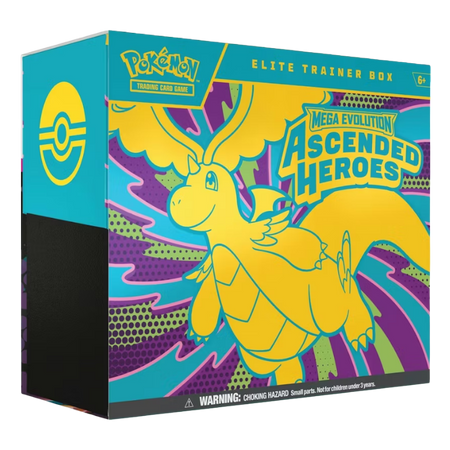Pokémon TCG Ascended Heroes Elite Trainer Box