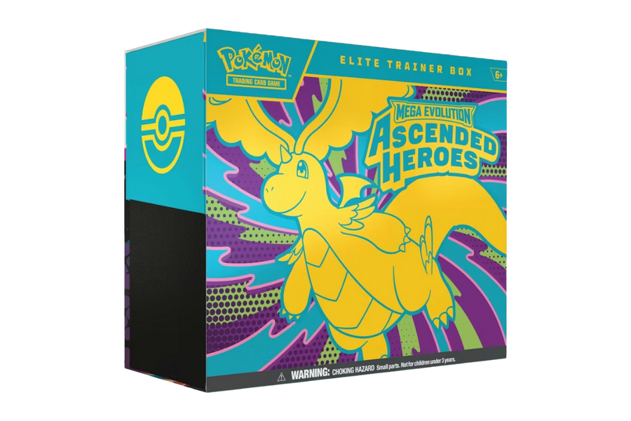 Pokémon TCG Ascended Heroes Elite Trainer Box