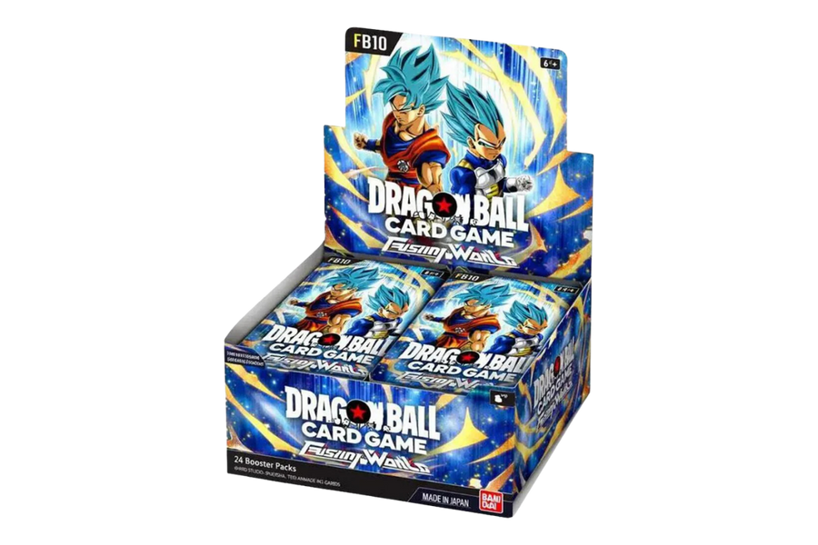 Dragon Ball TCG Fusion World Cross Force [FB10] Booster Box