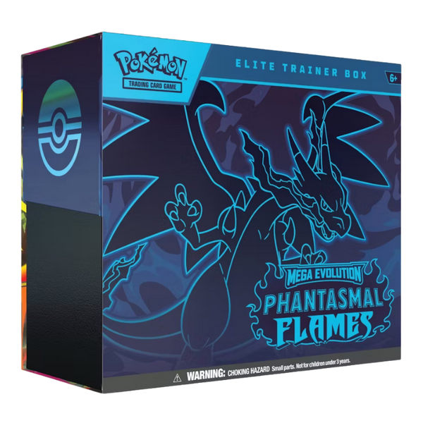 Pokémon TCG Phantasmal Flames Elite Trainer Box