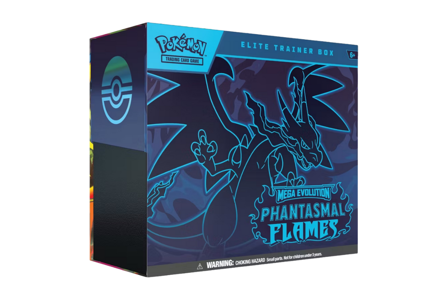 Pokémon TCG Phantasmal Flames Elite Trainer Box