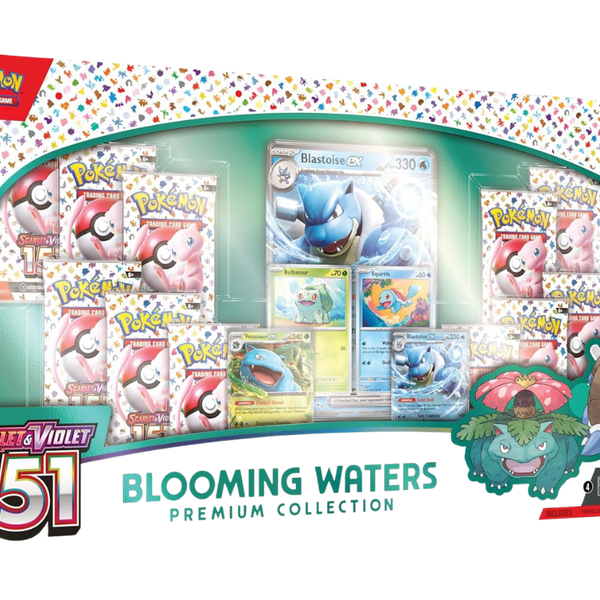 Pokémon TCG Scarlet & Violet 151 Blooming Waters Premium Collection