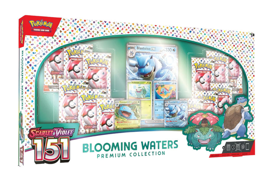 Pokémon TCG Scarlet & Violet 151 Blooming Waters Premium Collection