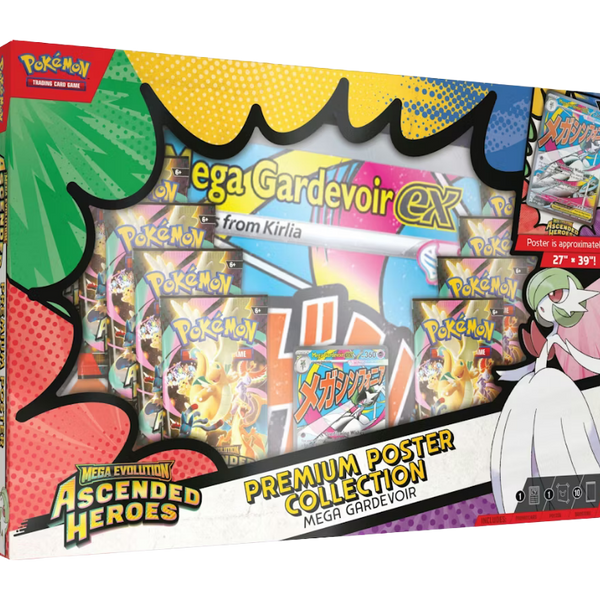 Pokémon TCG Ascended Heroes Poster Collection Gardevoir