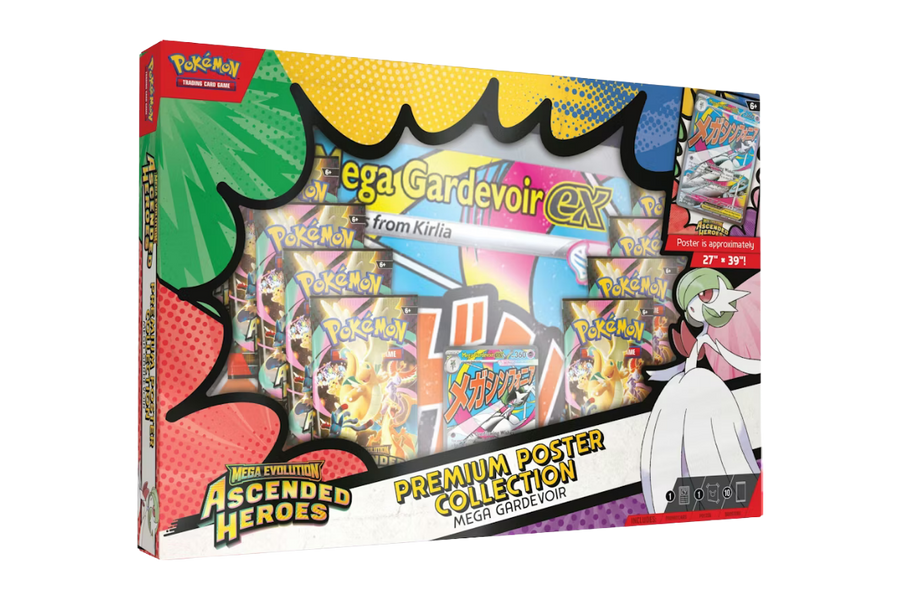 Pokémon TCG Ascended Heroes Poster Collection Gardevoir