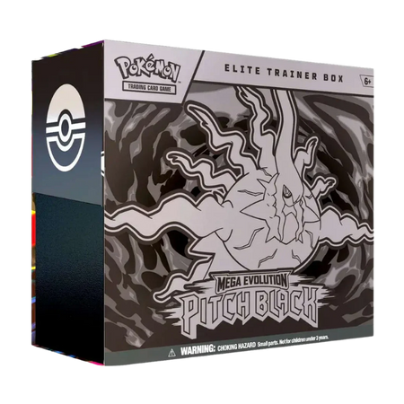 Pokémon TCG Pitch Black Elite Trainer Box
