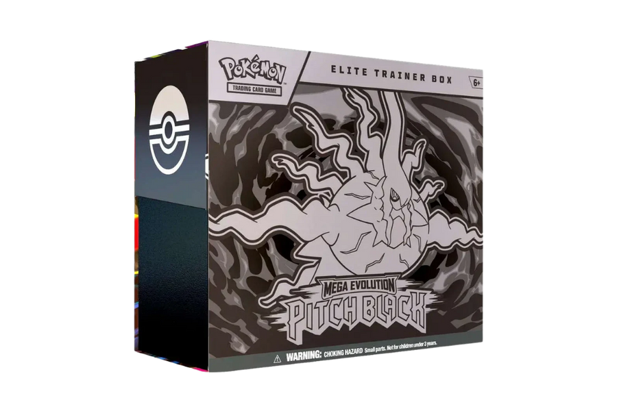 Pokémon TCG Pitch Black Elite Trainer Box