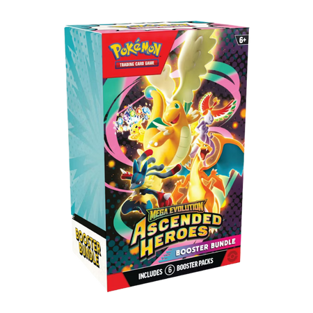 Pokémon TCG Ascended Heroes Booster Bundle