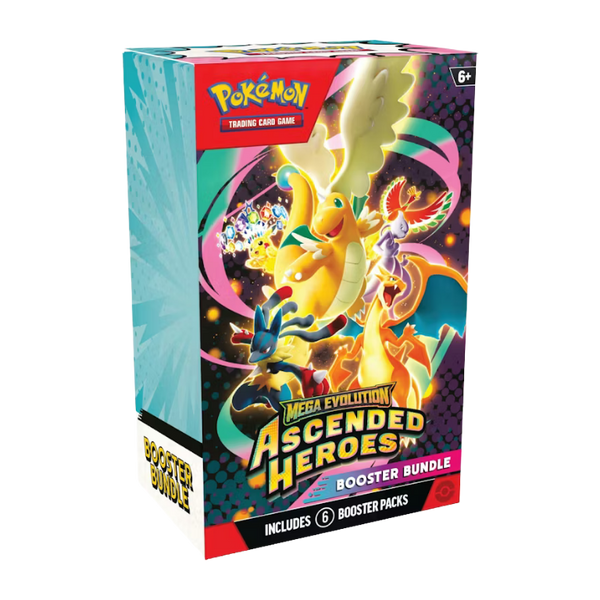 Pokémon TCG Ascended Heroes Booster Bundle