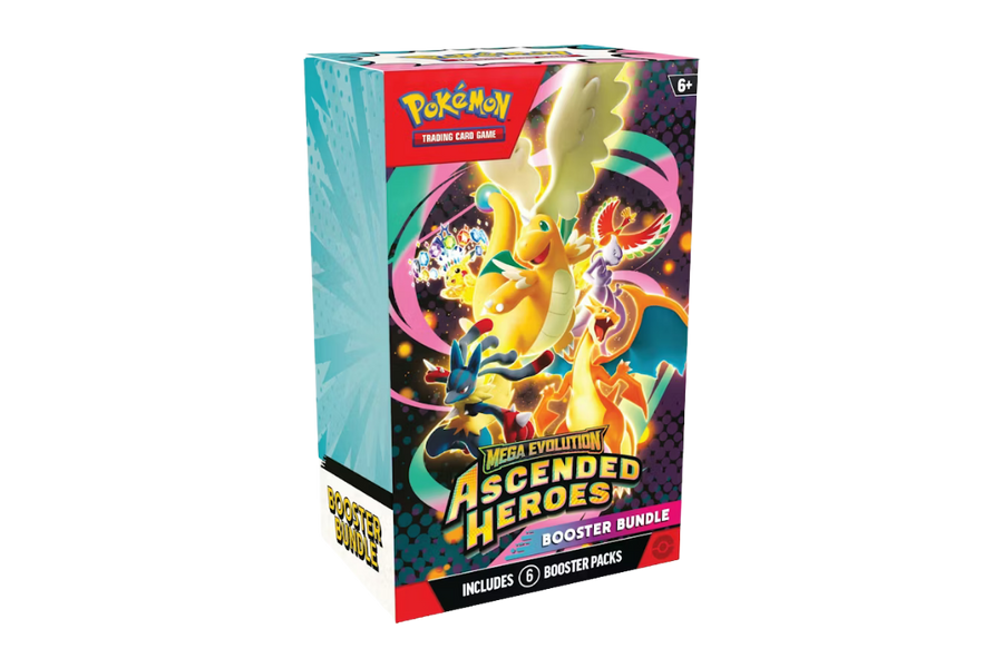 Pokémon TCG Ascended Heroes Booster Bundle