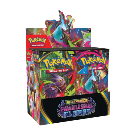 Pokémon TCG Phantasmal Flames Booster Box
