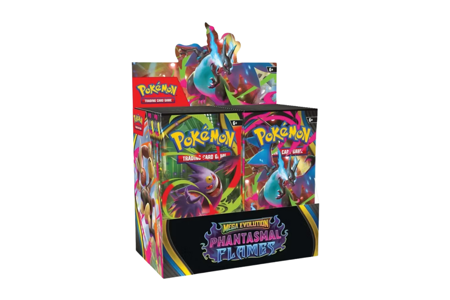 Pokémon TCG Phantasmal Flames Booster Box