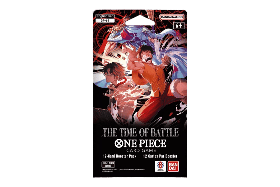 One Piece TCG The Time of Battle Blister Pack (OP16)