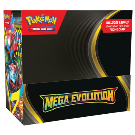 Pokémon TCG Mega Evolutions Enhanced Booster Box