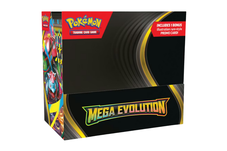 Pokémon TCG Mega Evolutions Enhanced Booster Box