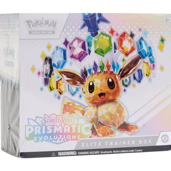 Pokémon TCG Prismatic Evolutions Elite Trainer Box