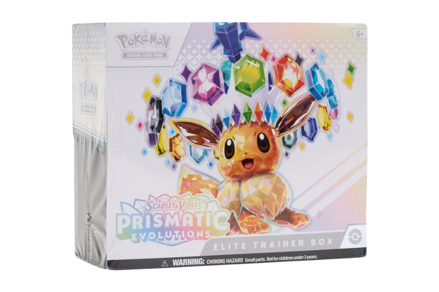 Pokémon TCG Prismatic Evolutions Elite Trainer Box